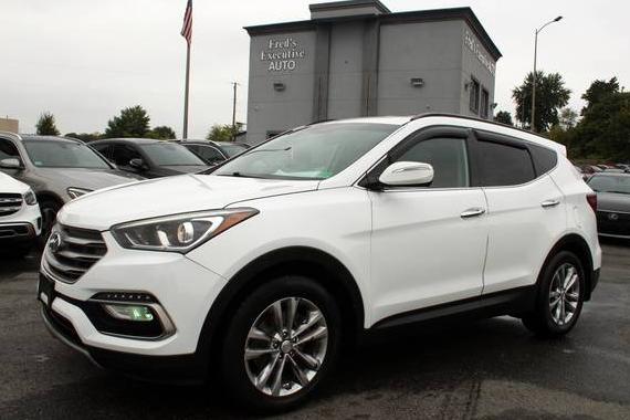 HYUNDAI SANTA FE SPORT 2018 5NMZUDLA0JH077136 image